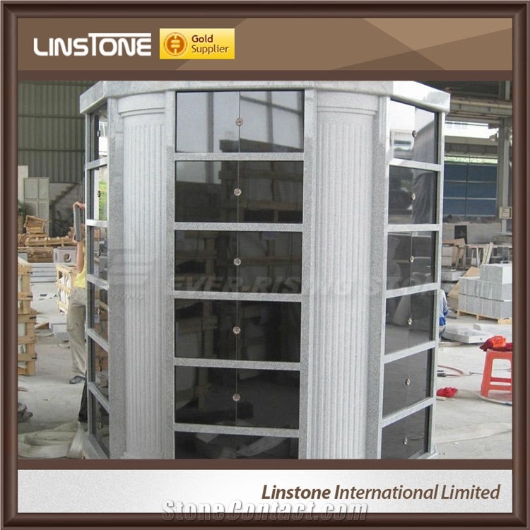 Manufacture Top Quality Cheap Granite Columbarium Niche Vase Prices