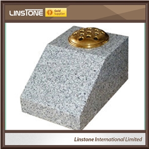 Manufacture Top Quality Cheap Granite Columbarium Niche Vase Prices