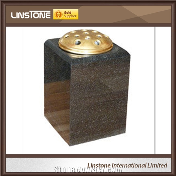 Manufacture Top Quality Cheap Granite Columbarium Niche Vase Prices