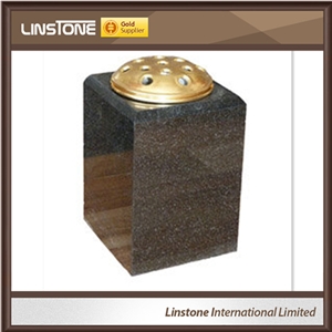 Manufacture Top Quality Cheap Granite Columbarium Niche Vase Prices