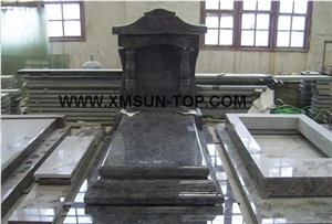 Bahama Blue Granite Tombstone&Monument Design/Bahamas Blue Granite Japanese Style Tombstones/Korean Style Upright Monuments/Asian Style Engraved Tombstone/Headstones/Custom Monuments Bahama Blue Granite Tombstone&Monument Design/Bahamas Blue Granite Japanese Style Tombstones/Korean Style Upright Monuments/Asian Style Engraved Tombstone/Headstones/Custom Monuments