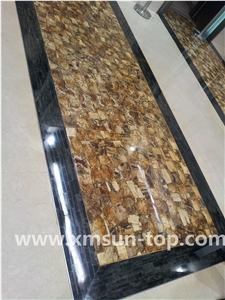 Brown Petrified Wood Semiprecious Stone Flooring Slabs, Semi-Precious Stone Floor Tiles, Brown Semi Precious Stone, Interior Decoration, Brown Gemstone Slab&Tile Brown Petrified Wood Semiprecious Stone Flooring Slabs, Semi-Precious Stone Floor Tiles, Brown Semi Precious Stone, Interior Decoration, Brown Gemstone Slab&Tile