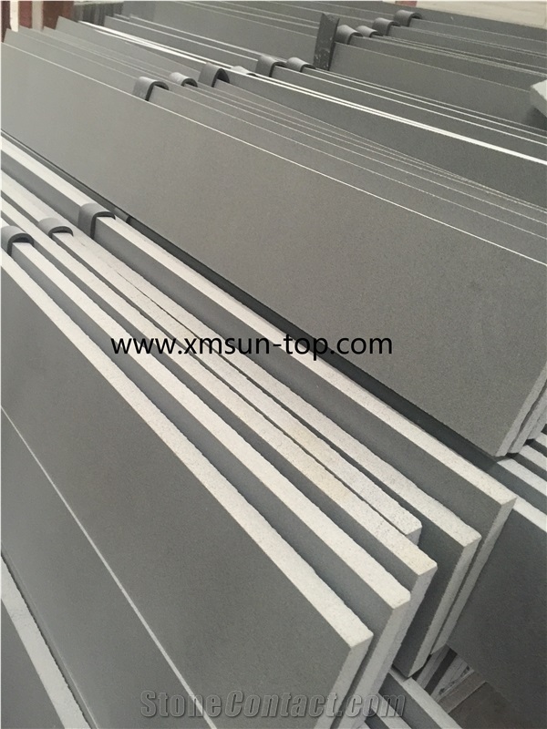 China Grey Basalt Window Sills, Light Grey Andesite Window Frame, Grey Basalt Stone Window Parapets, Skirting Boards, Interior & Exterior Decoration