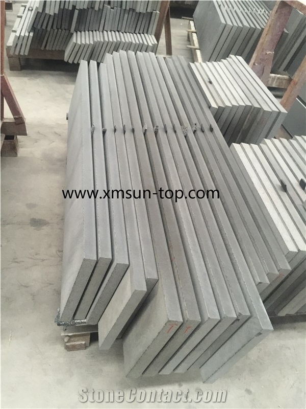 China Grey Basalt Window Sills, Light Grey Andesite Window Frame, Grey Basalt Stone Window Parapets, Skirting Boards, Interior & Exterior Decoration