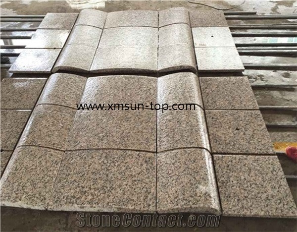 G304 Granite Pool Coping, Chinese G498 Granite Pool Coping Tiles, Xili Red Granite, Sai Lai Pink Paving Tiles, Cut to Size, Madame Pink Pool Pavers, Swimming Pool Side Stone