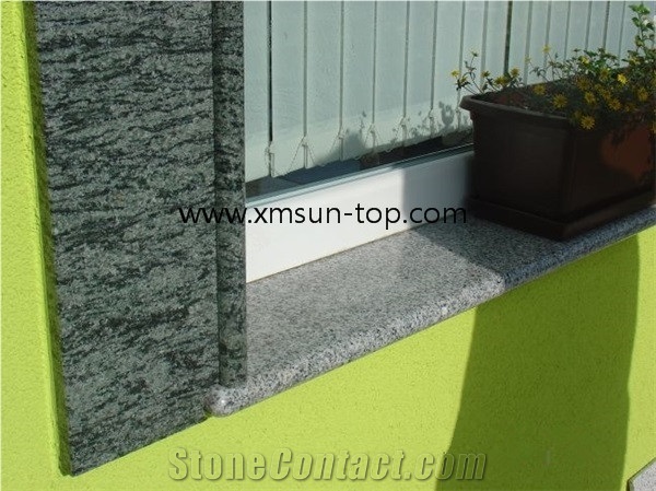 G3536 Granite Window Sills, G636 Granite Window Tops, Pink Cloudy Granite Window Parapets, China Rosa Beta Granite Skirting Boards, Interior & Exterior Decoration, Padang Rosa Granite