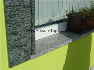 G3536 Granite Window Sills, G636 Granite Window Tops, Pink Cloudy Granite Window Parapets, China Rosa Beta Granite Skirting Boards, Interior & Exterior Decoration, Padang Rosa Granite