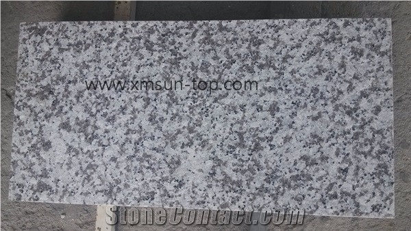 G439 Bala White Granite Flamed Pavers,Barry Blue Granite Tiles & Slabs,Big White Flower Granite,China Grey Granite,Swan White Building Stones,Paving Sets,Floor Covering