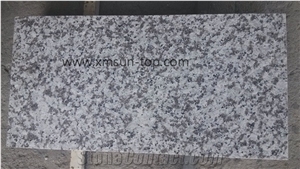 G439 Bala White Granite Flamed Pavers,Barry Blue Granite Tiles & Slabs,Big White Flower Granite,China Grey Granite,Swan White Building Stones,Paving Sets,Floor Covering
