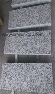 G439 Bala White Granite Flamed Pavers,Barry Blue Granite Tiles & Slabs,Big White Flower Granite,China Grey Granite,Swan White Building Stones,Paving Sets,Floor Covering