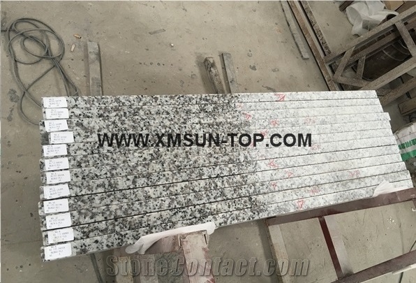 G439 Granite Kitchen Countertops/China Bianco Sardo Granite Kitchen Worktops/Big Flower White Granite Custom Countertops/Puning White Granite Kitchen Bar Top/Natural Stone Kitchen Island Tops