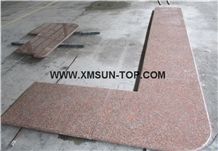 G562 Granite Kitchen Counter Top/Maple Leaf Red Granite Kitchen Worktops/Mapple Red Granite Kitchen Bar Top/Samkie Red Granite Kitchen Desk Top/G651 Granite Kitchen Island Tops/Crown Red Kitchen Top