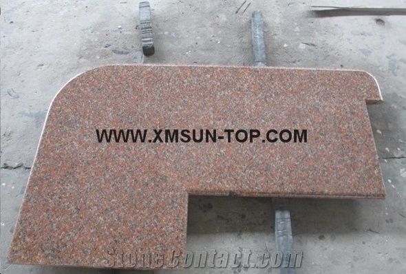 G562 Granite Kitchen Counter Top/Maple Leaf Red Granite Kitchen Worktops/Mapple Red Granite Kitchen Bar Top/Samkie Red Granite Kitchen Desk Top/G651 Granite Kitchen Island Tops/Crown Red Kitchen Top