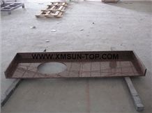 G562 Granite Kitchen Counter Top/Maple Leaf Red Granite Kitchen Worktops/Mapple Red Granite Kitchen Bar Top/Samkie Red Granite Kitchen Desk Top/G651 Granite Kitchen Island Tops/Crown Red Kitchen Top