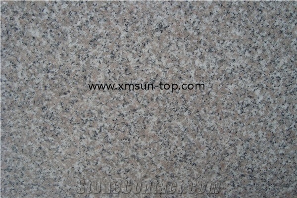 G636 Granite Column&Pillar, Sino Rose Granite, Padang Rosa Granite, China Rosa Beta Granite Column Base, Polished Pink Granite Pedestal Columns