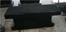 G654 Tombstone & Monument Cemetery Bench/China Nero Impala Granite Monumental Bench/Flake Grey Granite Memorial Bench/Dark Grey Granite Funeral Cremation Benches/Sesame Black Granite Tombstone Benches