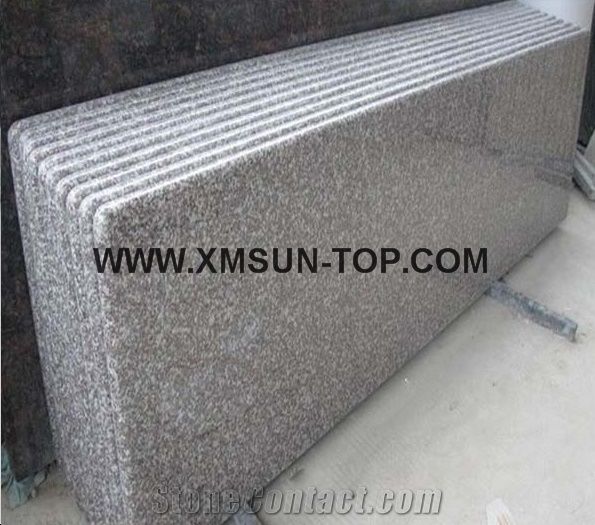 G664 Granite Kitchen Countertop/Luna Pearl Granite Bench Tops/Majestic Mauve Granite Kitchen Bar Top/Loyuan Red Granite Kitchen Worktops/Purple Pearl Granite Custom Countertops/Sunset Pink Island Top