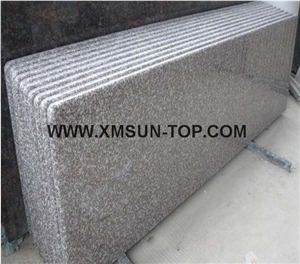 G664 Granite Table Top/China Ruby Red Granite Work Tops/Luna Pearl Granite Reception Counter/Luoyuan Bainbrook Brown Granite Reception Desk/Natural Stone Table Top/Square Table Tops