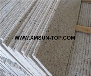  G681 Granite Steps/Rose Pink Granite Stair Riser/Shrimp Pink Granite Stair Treads/Strawburry Pink Granite Staircase/Xia Red Granite Stair