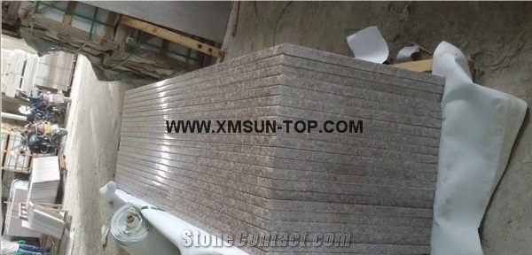 G687 Granite Kitchen Counter Top/Peach Red Granite Kitchen Worktops/Gutian Peach Flower Red Granite Kitchen Bar Top/Peach Blossom Red Granite Kitchen Desk Top/Kitchen Island Top/Kitchen Top