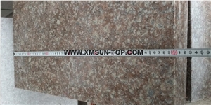 G687 Granite Kitchen Counter Top/Peach Red Granite Kitchen Worktops/Gutian Peach Flower Red Granite Kitchen Bar Top/Peach Blossom Red Granite Kitchen Desk Top/Kitchen Island Top/Kitchen Top