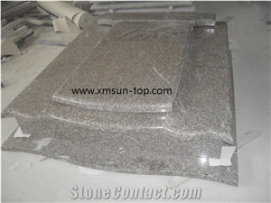 Luoyuan Bainbrook Brown Granite Tombstone & Monument, Luna Pearl Granite, China Ruby Red Granite Gravestone, China G664 Granite Monument, Black Spots Brown Granite Headstone Luoyuan Bainbrook Brown Granite Tombstone & Monument, Luna Pearl Granite, China Ruby Red Granite Gravestone, China G664 Granite Monument, Black Spots Brown Granite Headstone