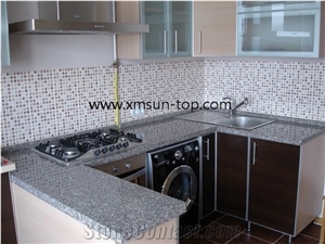 New Rosa Beta Granite Kitchen Countertop, Padang Rosa Granite Kitchen Worktops, Chinese G636 Granite Kitchen Desktop, Pink Cloudy Granite Custom Counter Top, China Pink Granite Cooktop