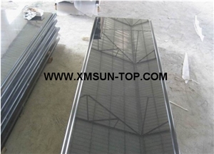 Shanxi Black Granite Steps/Absolute Black Granite Stair Riser/China Supreme Black Granite Steps/Diamond Black Stair Riser/Beiyue Black Granite Stair Treads/Hebei Black Granite Staircase