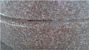 Xiamen Pink Granite Column&Pillar, Misty Rose Granite, Light Pink Granite, China G617 Granite Column Base, Polished Lilac Pink Granite Pedestal Columns