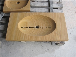 Yellow Wooden Veins Marble Basins& Sinks, Natural Stone Basin, Kitchen & Bathroom Sinks, Sunset Yellow Wooden Wash Bowls, Vessel Sinks, Yellow Wood Wave Marble Yellow Wooden Veins Marble Basins& Sinks, Natural Stone Basin, Kitchen & Bathroom Sinks, Sunset Yellow Wooden Wash Bowls, Vessel Sinks, Yellow Wood Wave Marble
