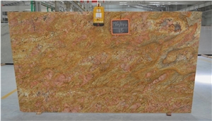 Imperial Gold/ Golden Oak/ Kashmiri Gold-Full Slabs-339x197-20mm