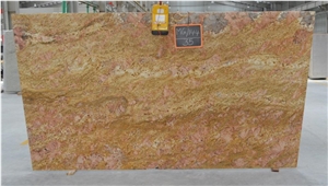 Imperial Gold/ Golden Oak/ Kashmiri Gold-Full Slabs-339x197-20mm