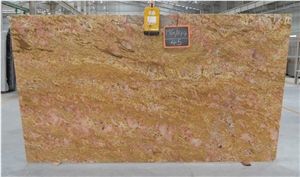Imperial Gold/ Golden Oak/ Kashmiri Gold-Full Slabs-339x197-20mm
