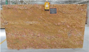 Imperial Gold/ Golden Oak/ Kashmiri Gold-Full Slabs-339x197-20mm