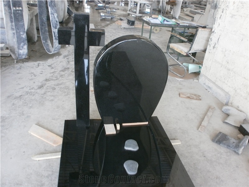 Ivory Juparana Granite Monuments