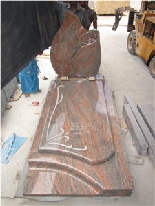 Ivory Juparana Granite Monuments