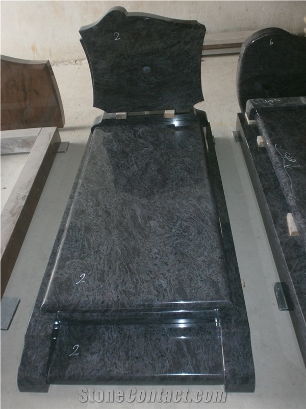 Ivory Juparana Granite Monuments