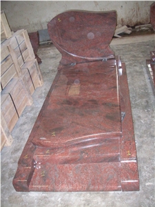 Ivory Juparana Granite Monuments