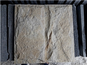 Yellow Mushroom Wall Tiles, Wall Cladding Marble, Mushroom Face Wall Cladding