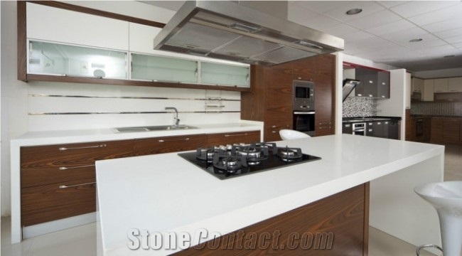 Barents Quartz Kitchen Countertops