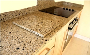 Nevers Quartz Kitchen Countertops