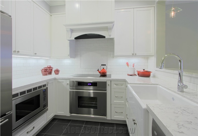 Olympos Quartz Kitchen Countertops