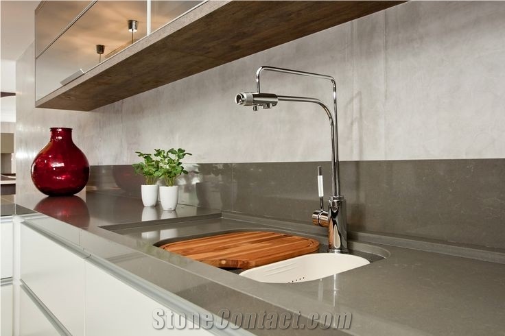 Smyrna Quartz Kitchen Countertops