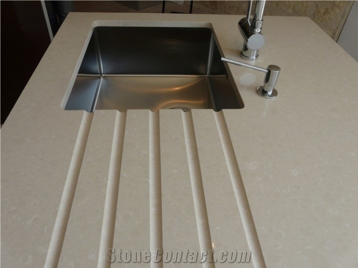 Terra Quartz Kitchen Countertops