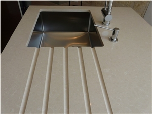 Terra Quartz Kitchen Countertops