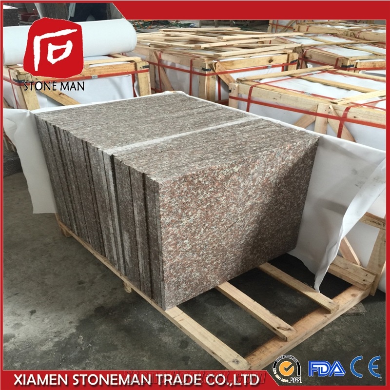 2016 Cheap Polished G687 Granite Stairs & Steps