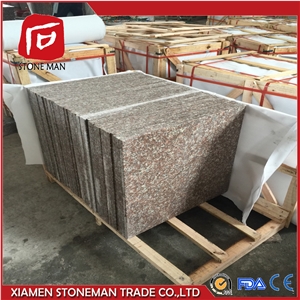 2016 Cheap Polished G687 Granite Stairs & Steps