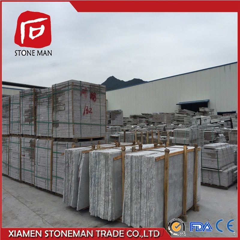 2016 Cheap Polished G687 Granite Stairs & Steps