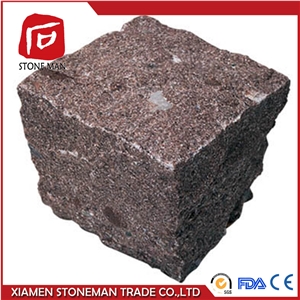 Chinese Cheap Driveway Granite Paving Stone Granite Cube Stone