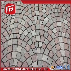 Chinese Cheap Driveway Granite Paving Stone Granite Cube Stone